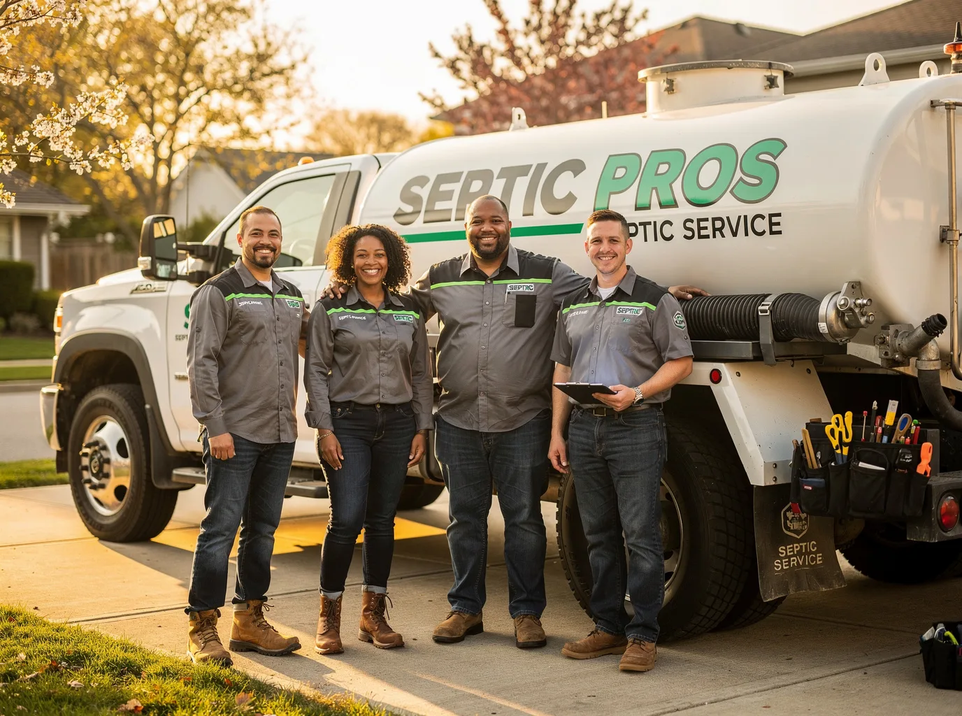 Septic Tank Pumping company in Newberry, SC